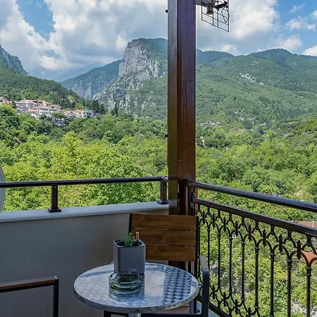 Hotell Xenios Dias Boutique Litochoro