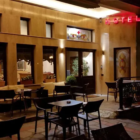 Hotell Xenios Dias Boutique Litochoro
