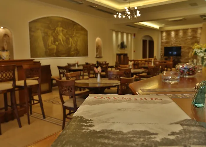 Xenios Dias Boutique Hotel 3* Litochoro